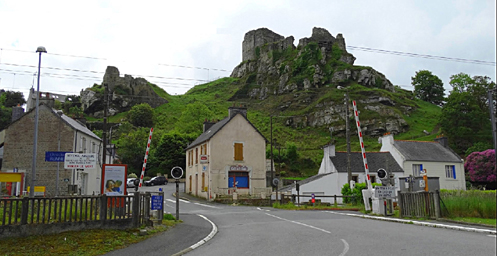 le passage à niveau aujourd'hui