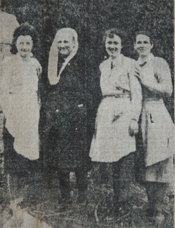 Mme Berregar en 1949
