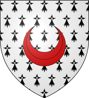 Blason de Tinténiac