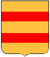 de Carné blason de Carné