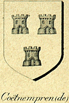 de Coetnempren blason de Coetenempren
