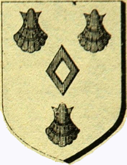Le Moyne de Kerfaven blason Le Moyne de Kerfaven