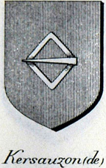 de Kersauson blason de Kersauson