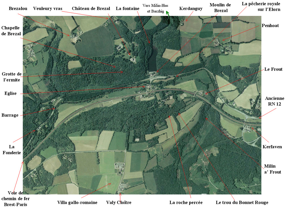 vue aérienne