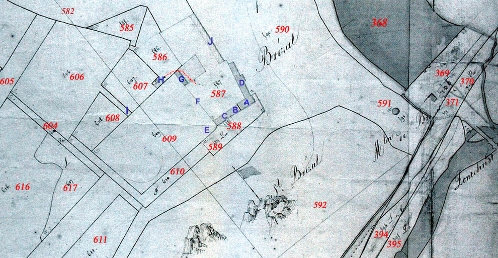plan du cadastre