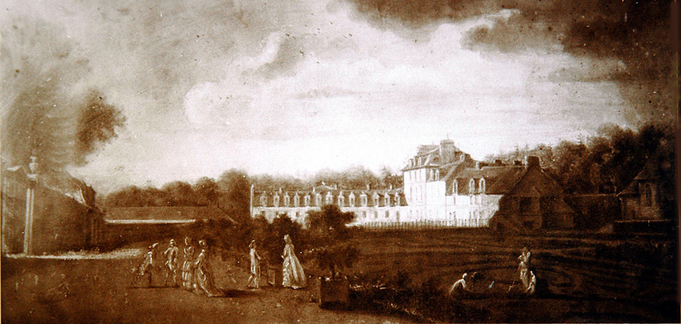 ancien château de Brezal