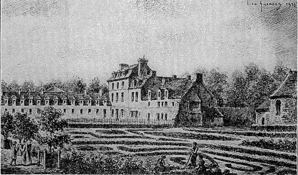 Le château de Brezal