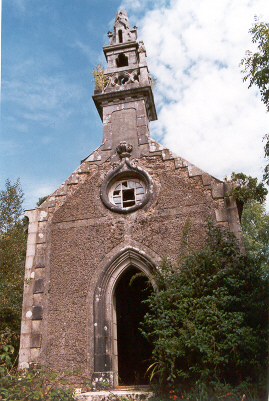 Chapelle - vue extérieure
