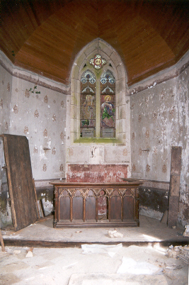 Chapelle - vue intérieure