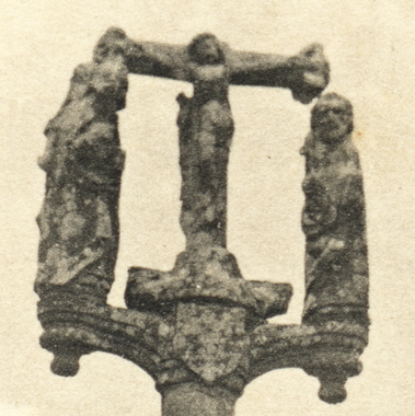 ancienne statuaire côté est 