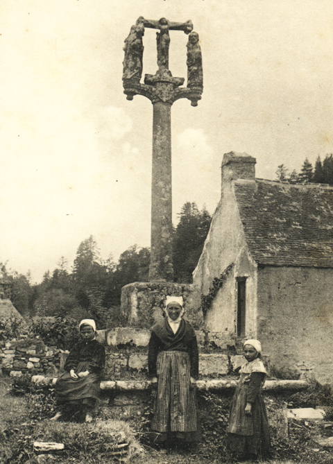 calvaire du cimetière de Pont-Christ