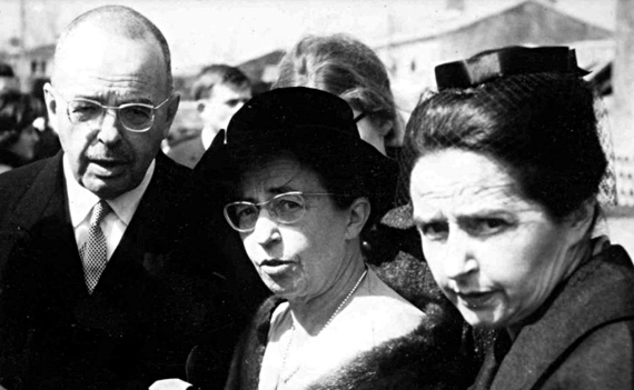 Charles-Joseph Huon de Penanster vers 1960
