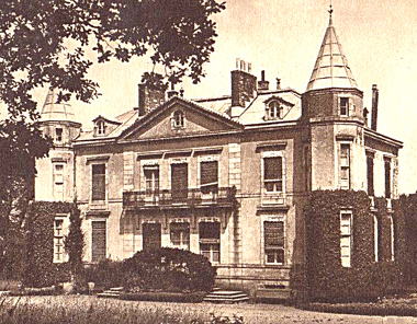 Le château de Brezal