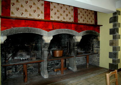 la cheminée des écuries