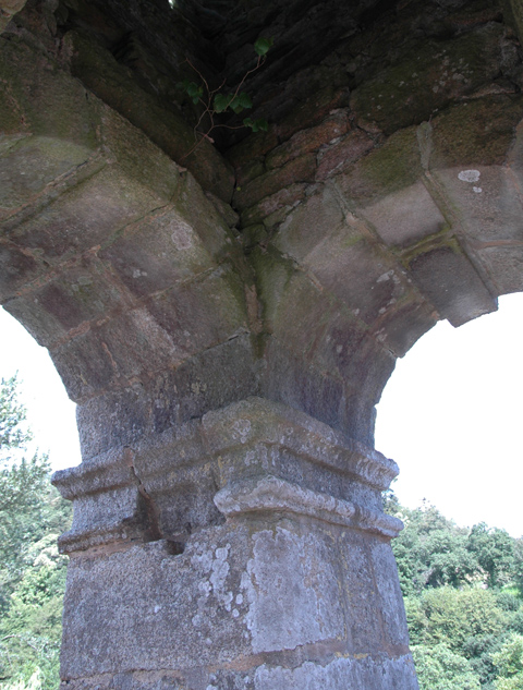 Clocher de Pont-Christ - Photo A. Croguennec 23/7/2013 clocher