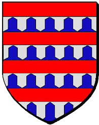 Blason de Coetmenec'h, puis du Louet de Coatjunval