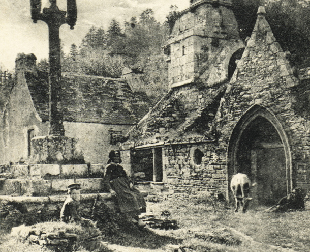 Habitants de Pont-Christ en 1900 habitants de Pont-Christ en 1900