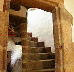 L'escalier en colimaçon