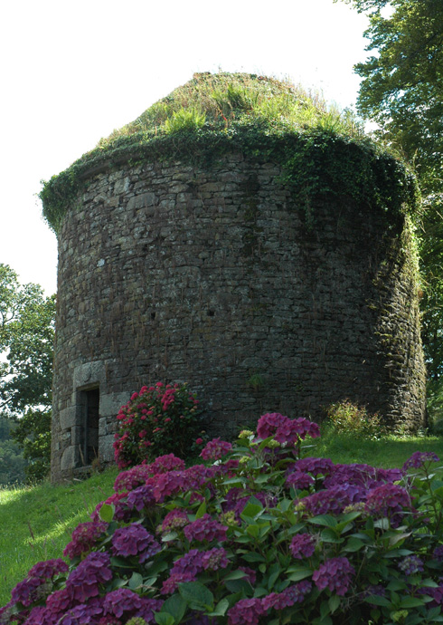 Colombier de Brezal - Photo A. Croguennec 8/07/2007 colombier de Brezal