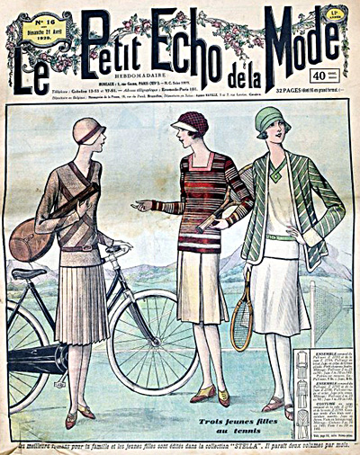 Le Petit Echo de la Mode du 21/4/1929