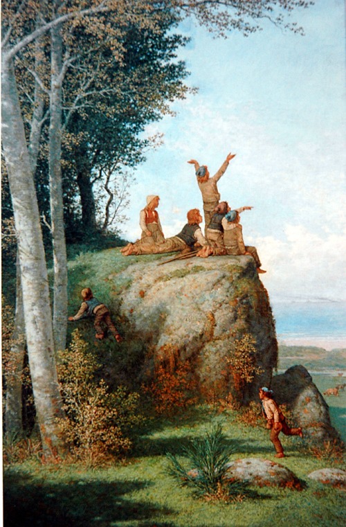 Oeuvre de Yan' Dargent enfants