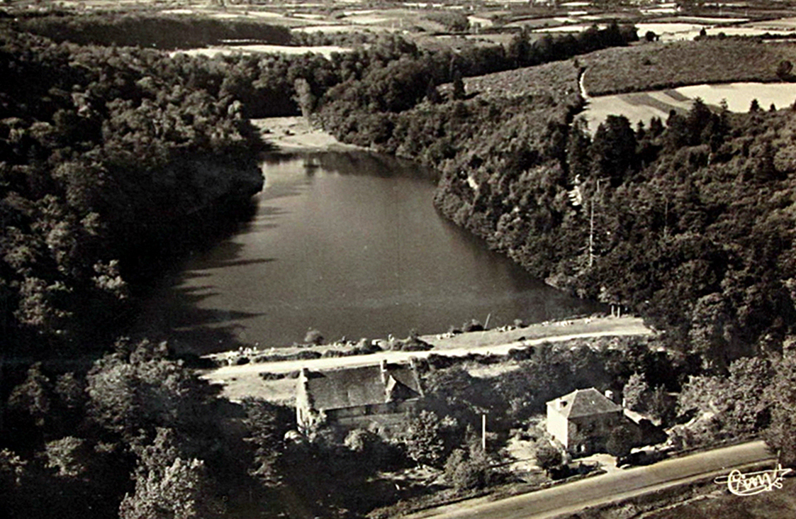 étang et moulin de Brezal