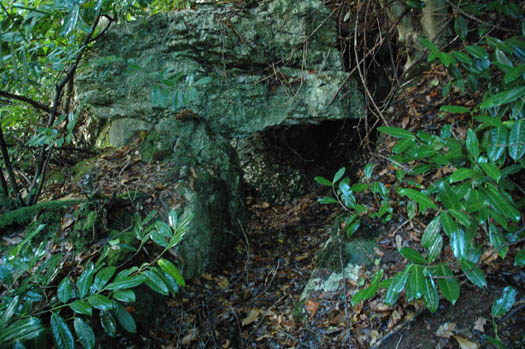 La grotte de l’ermite grotte ermite
