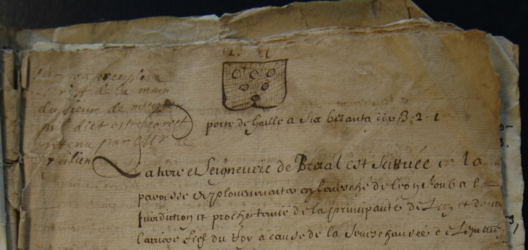 Induction - fac-simile du haut de la 1ère page