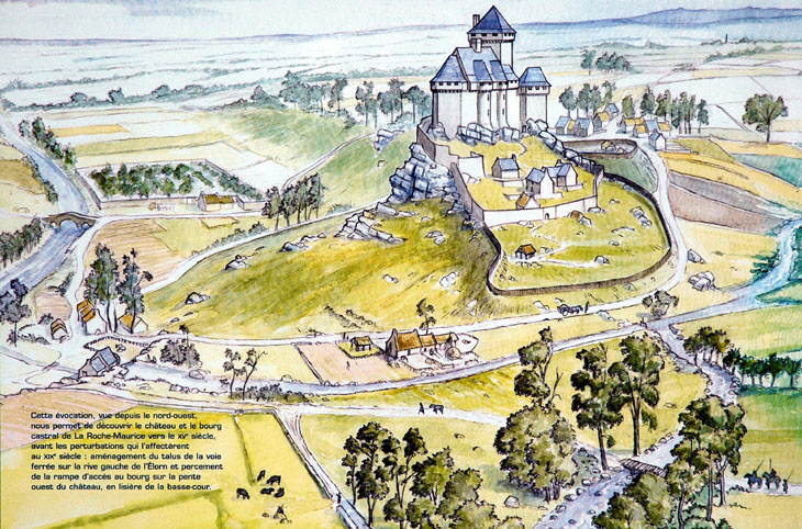 château de La Roche 