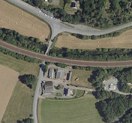 Kerfaven - google Earth Kerfaven - google Earth