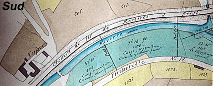 Plan Kerfaven - 1864 Plan Kerfaven - 1864
