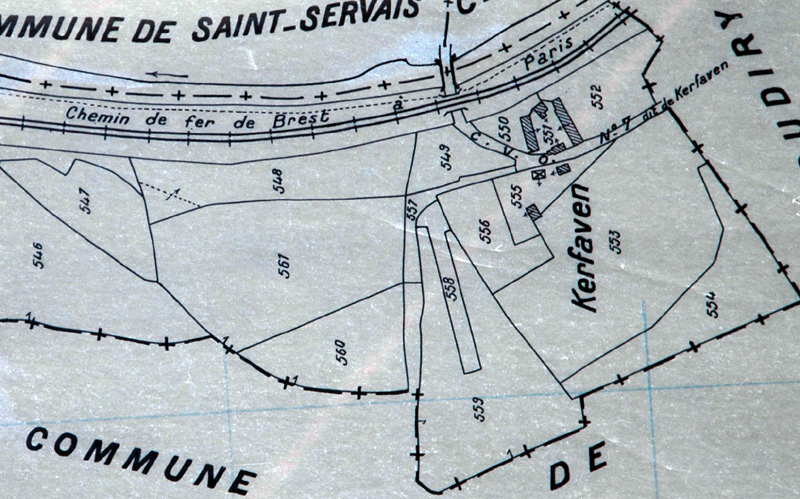 Plan du cadastre rénové