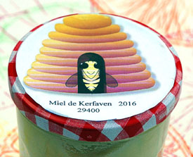 Miel de Kerfaven : miel de printemps miel de Kerfaven