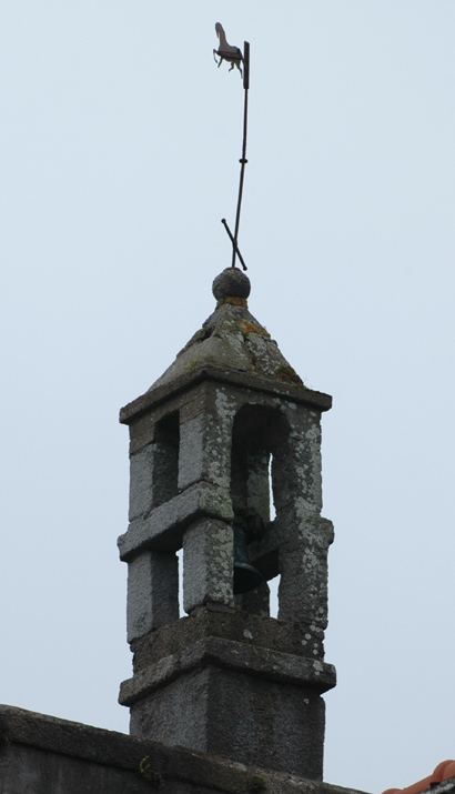 Le chocheton de l'ancienne chapelle de Brezal à Kerizella