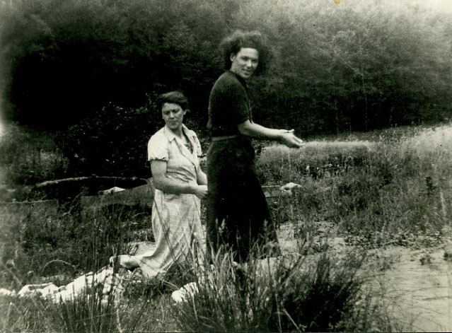 Au lavoir