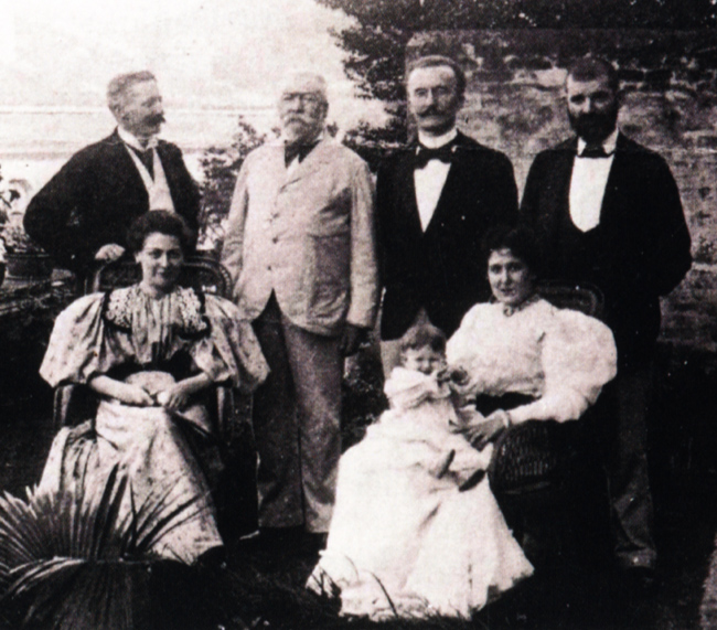 Famille Le Roux, Puyo, Huon de Penanster - source vhdp