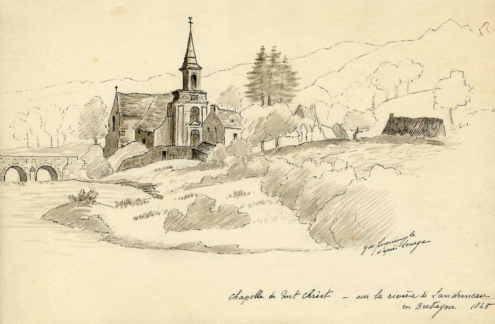 Pont-Christ d'après Lesage par Y. de Couesnongle
