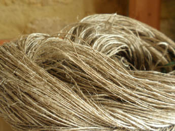 Fils de lin (source http://au7.blogspot.fr/2013/04/jaime-le-lin.html) fils de lin