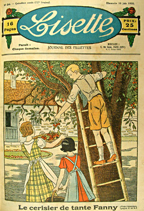 Lisette du 16/6/1935