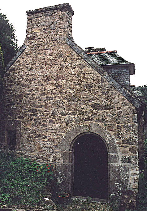 Moulin Barzhig le 27/7/2004 - Photo A. Croguennec moulin Barzhig