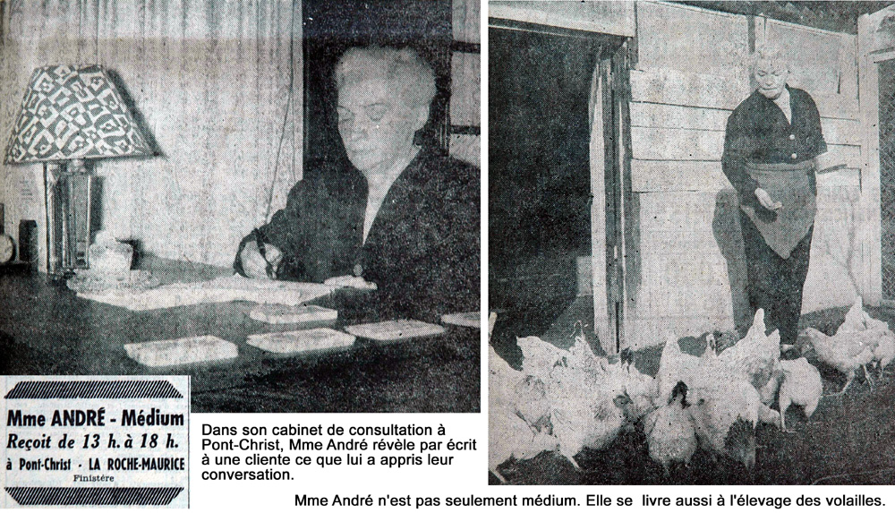 Mme André Mme André