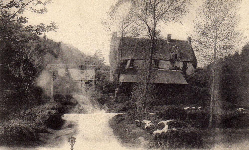 CPA du moulin de Brezal cpa du moulin de Brezal