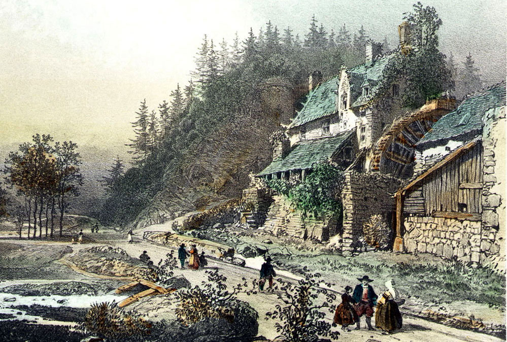 moulin de Brezal moulin de Brezal