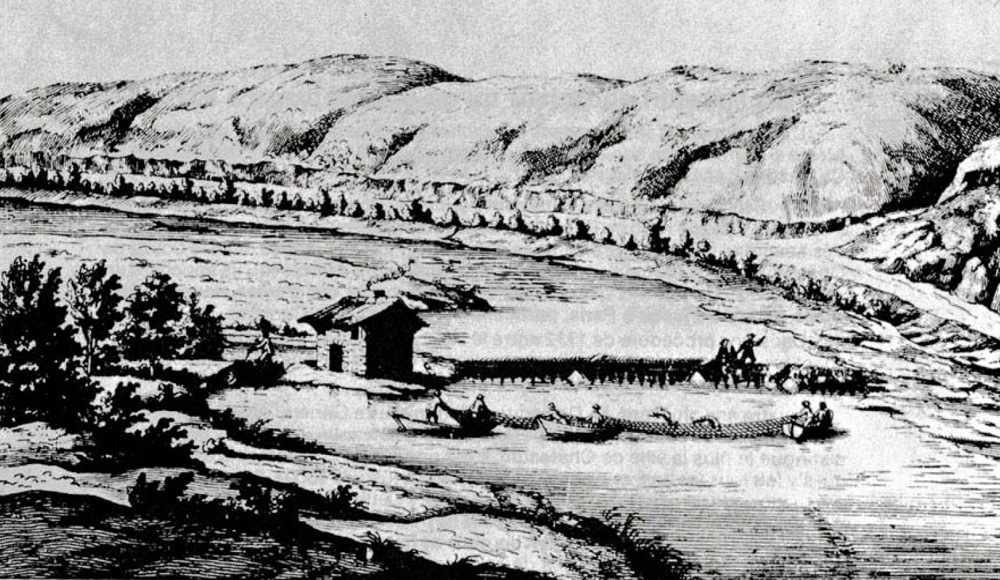 pêcherie de Châteaulin