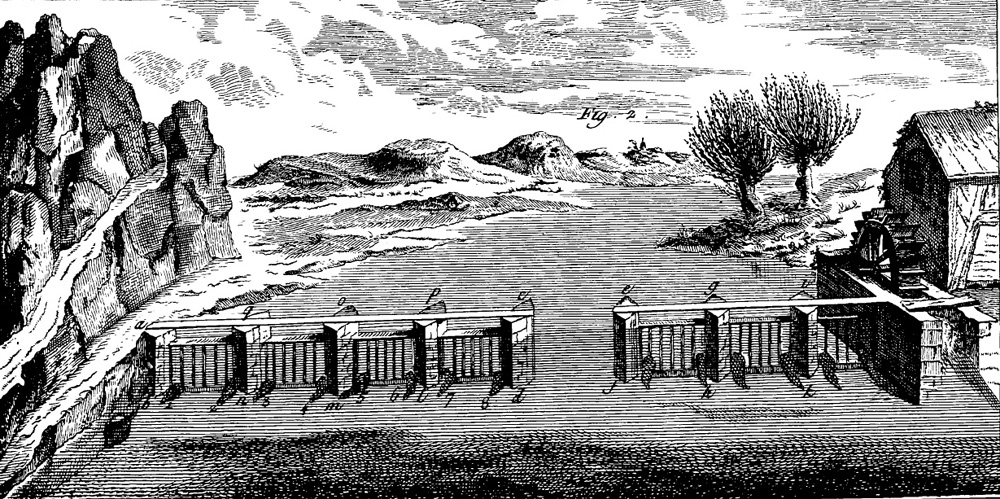 pêcherie du Blavet