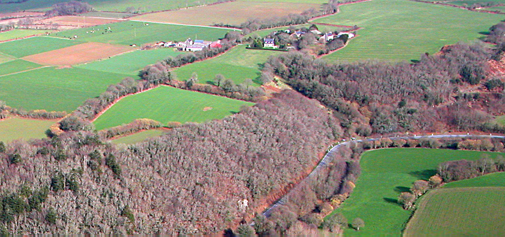 Vue aérienne de Penhoat vue aérienne de Penhoat