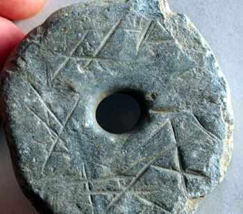 Peson trouvé à Valy-Cloître (merci Bernard Denniel, merci Jean-Yves Choquer) peson