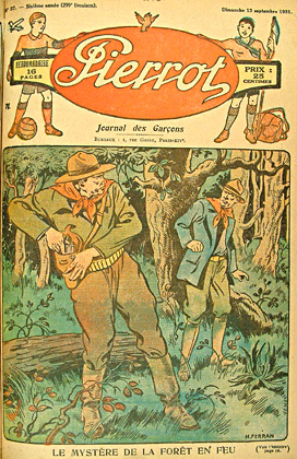 Pierrot du 13/9/1931