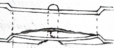 croquis du pont