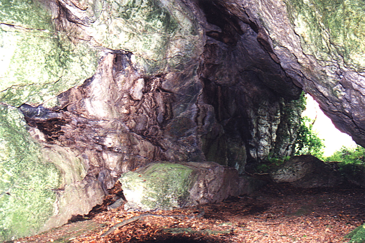 roche percée - vue 2